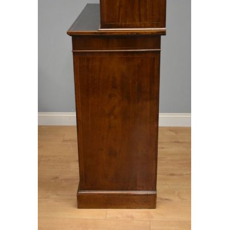 Edwardianisches Antikes Englisches Mahagoni Bücherregal ca. 19. Jh.