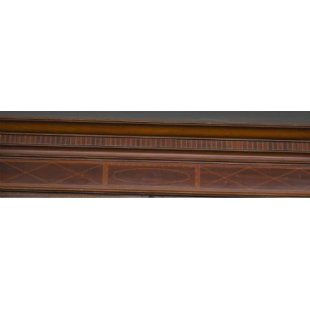 Edwardianisches Antikes Englisches Mahagoni Bücherregal ca. 19. Jh.