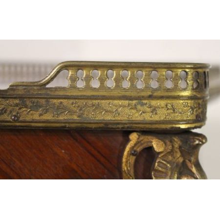 Französische antike Kingwood Vitrine ca 1880