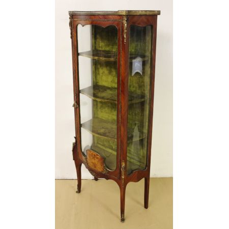 Französische antike Kingwood Vitrine ca 1880