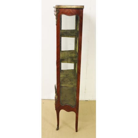 Französische antike Kingwood Vitrine ca 1880