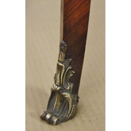 Französische antike Kingwood Vitrine ca 1880