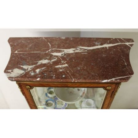 Französische original antike Kingwood Vitrine ca 1880