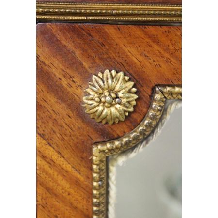 Französische original antike Kingwood Vitrine ca 1880