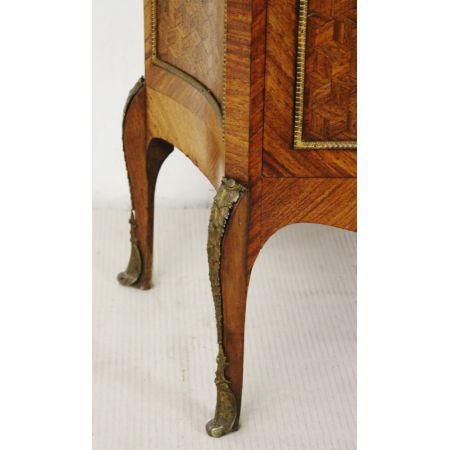 Französische original antike Kingwood Vitrine ca 1880