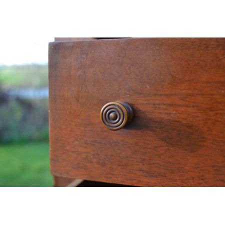 Viktorianische Mahagoni Nachttische antik Kommoden englisch ca 1850