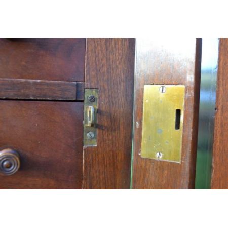 Viktorianische Mahagoni Nachttische antik Kommoden englisch ca 1850