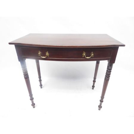 Englischer Regency Mahagoni Beistelltisch original antik ca 1830