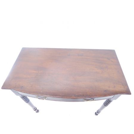 Englischer Regency Mahagoni Beistelltisch original antik ca 1830