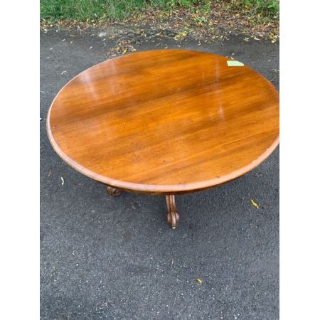 Viktorianischer antiker Esstisch Nussbaum Mahagoni englisch ca 1850