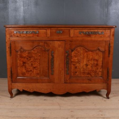 Antikes französisches Sideboard Kirschbaum Nussbaum ca 1840