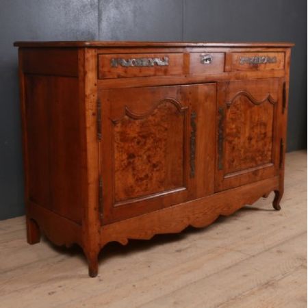 Antikes französisches Sideboard Kirschbaum Nussbaum ca 1840