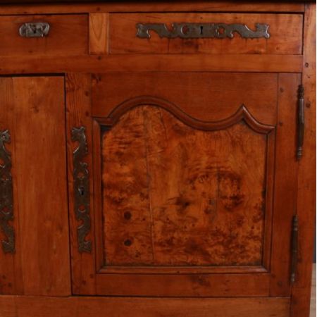 Antikes französisches Sideboard Kirschbaum Nussbaum ca 1840