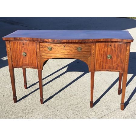 Antikes englisches Sheraton Sideboard Mahagoni ca 1910