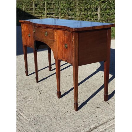 Antikes englisches Sheraton Sideboard Mahagoni ca 1910