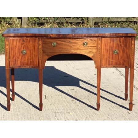 Antikes englisches Sheraton Sideboard Mahagoni ca 1910