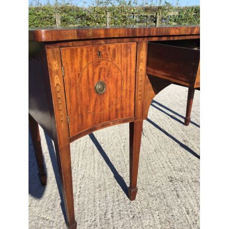 Antikes englisches Sheraton Sideboard Mahagoni ca 1910