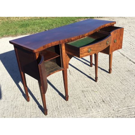 Antikes englisches Sheraton Sideboard Mahagoni ca 1910
