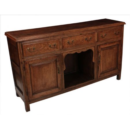 Antikes Eichen Sideboard britisch ca 1730