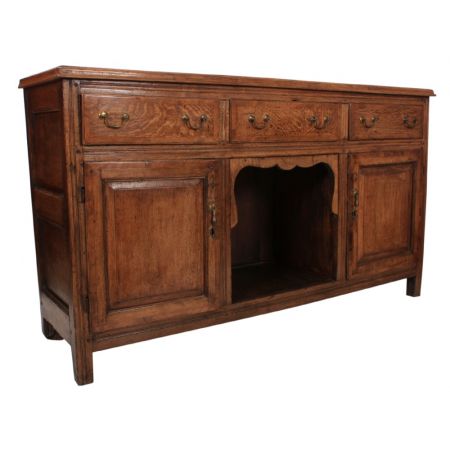 Antikes Eichen Sideboard britisch ca 1730