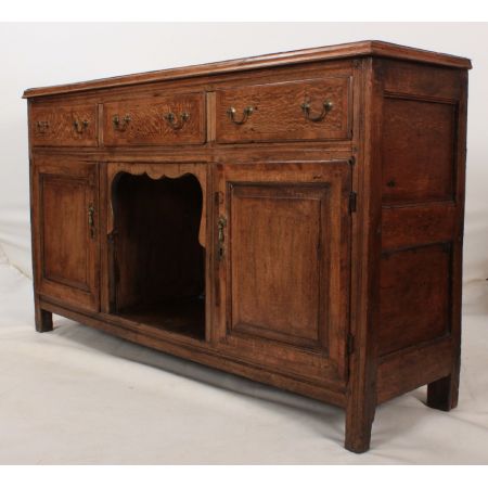 Antikes Eichen Sideboard britisch ca 1730