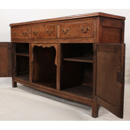 Antikes Eichen Sideboard britisch ca 1730