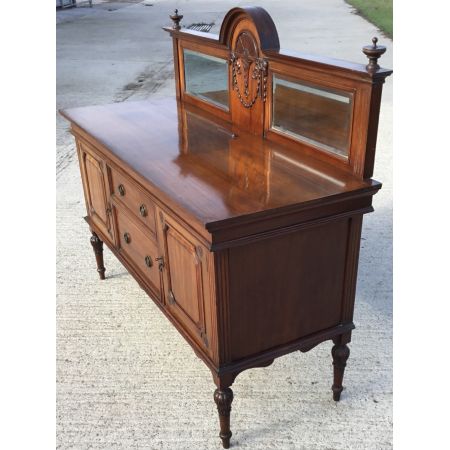 Antikes Mahagoni Sideboard original englisch ca 1910
