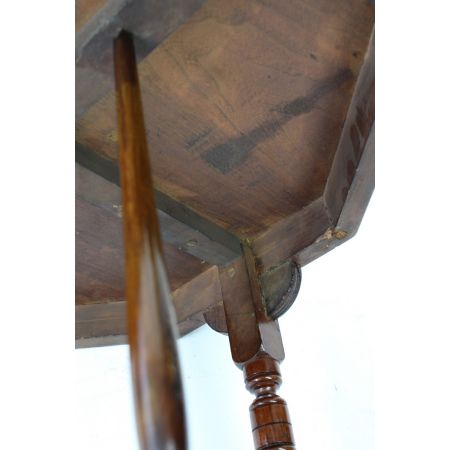 Viktorianischer Arts & crafts octagonal side table