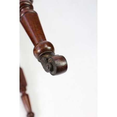 Viktorianischer Arts & crafts octagonal side table