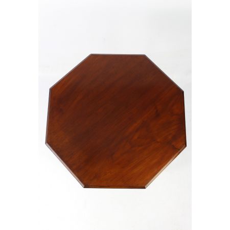 Viktorianischer Arts & crafts octagonal side table