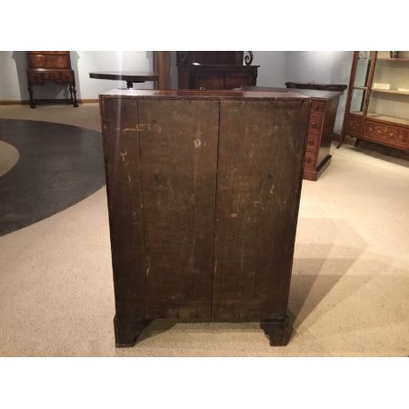 Antiker englischer Nussbaum Sekretär ca 1700