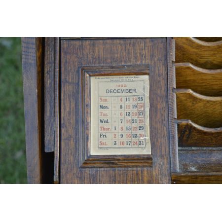 Antiker englischer Eichen Sekretär ca 1930