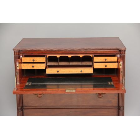 Antiker Regency Mahagoni Sekretär englisch ca 1800