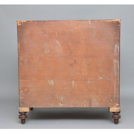 Antiker Regency Mahagoni Sekretär englisch ca 1800