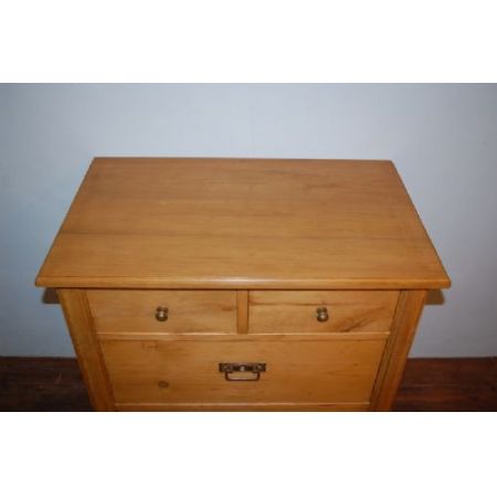 Antike Kiefern Kommode Weichholz original englisch 1870