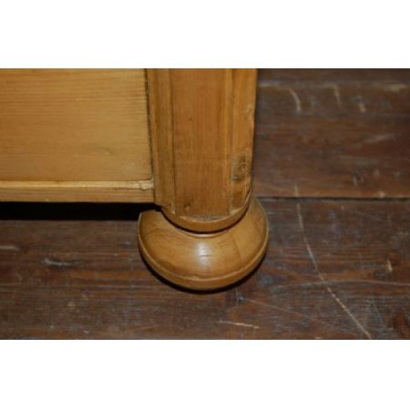 Antike Kiefern Kommode Weichholz original englisch 1870