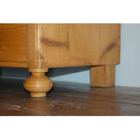 Antike Kiefern Kommode Weichholz original englisch 1870