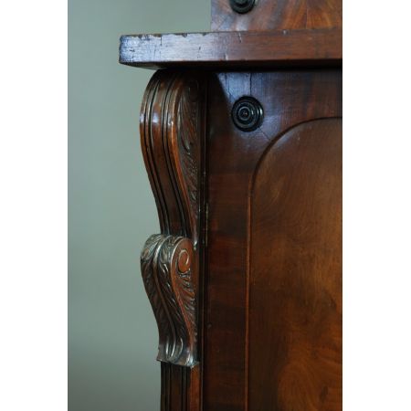 Antiker original englischer Bücherschrank Mahagoni ca 1800