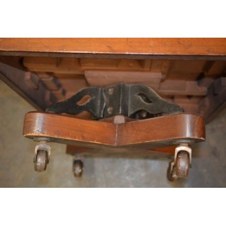 Antikes Mahagoni Bücherregal Revolving Bookcase englisch ca 1880