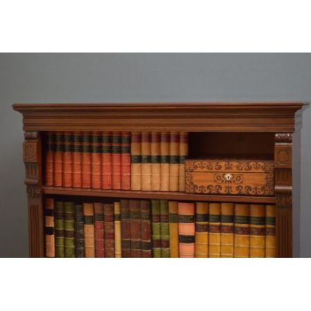 Viktorianisches Mahagoni Bücherregal antik englisch ca 1880