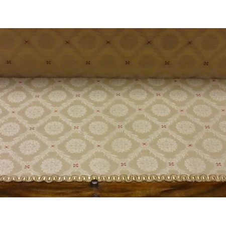 Viktorianischer Bücherschrank Nussbaum original antik ca 1870