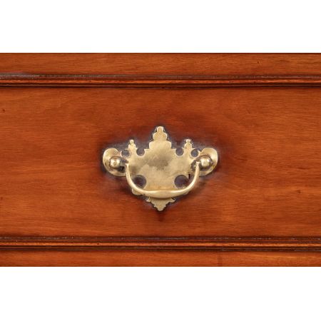 Georgianisches Mahagoni Bureau Bookcase Aufsatzsekretär original antik ca 1820