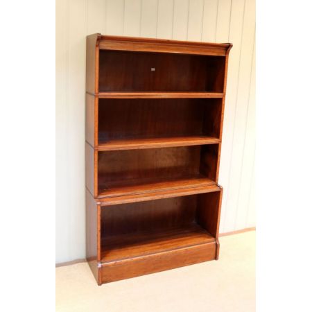 Edwardianisches Mahagoni Bücherregal antik englisch ca 1910