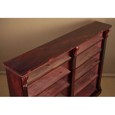 Antikes Mahagoni Bücherregal original britisch ca 1880 