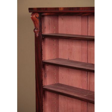 Antikes Mahagoni Bücherregal original britisch ca 1880 