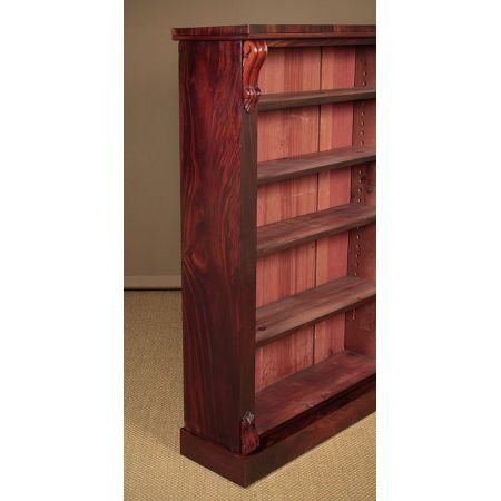 Antikes Mahagoni Bücherregal original britisch ca 1880 