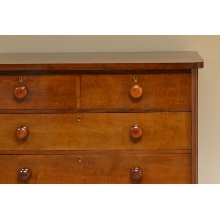 Viktorianische Mahagoni Kommode antik englisch ca 1850