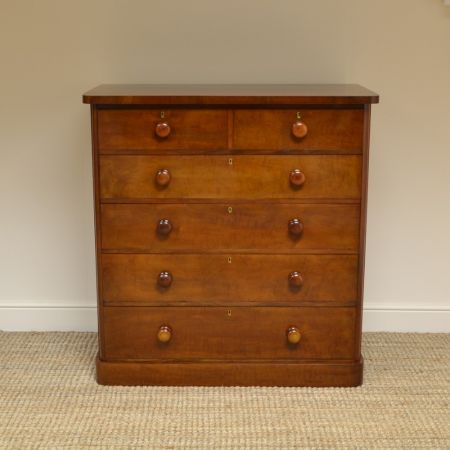 Viktorianische Mahagoni Kommode antik englisch ca 1850