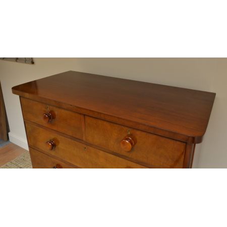 Viktorianische Mahagoni Kommode antik englisch ca 1850