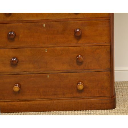 Viktorianische Mahagoni Kommode antik englisch ca 1850